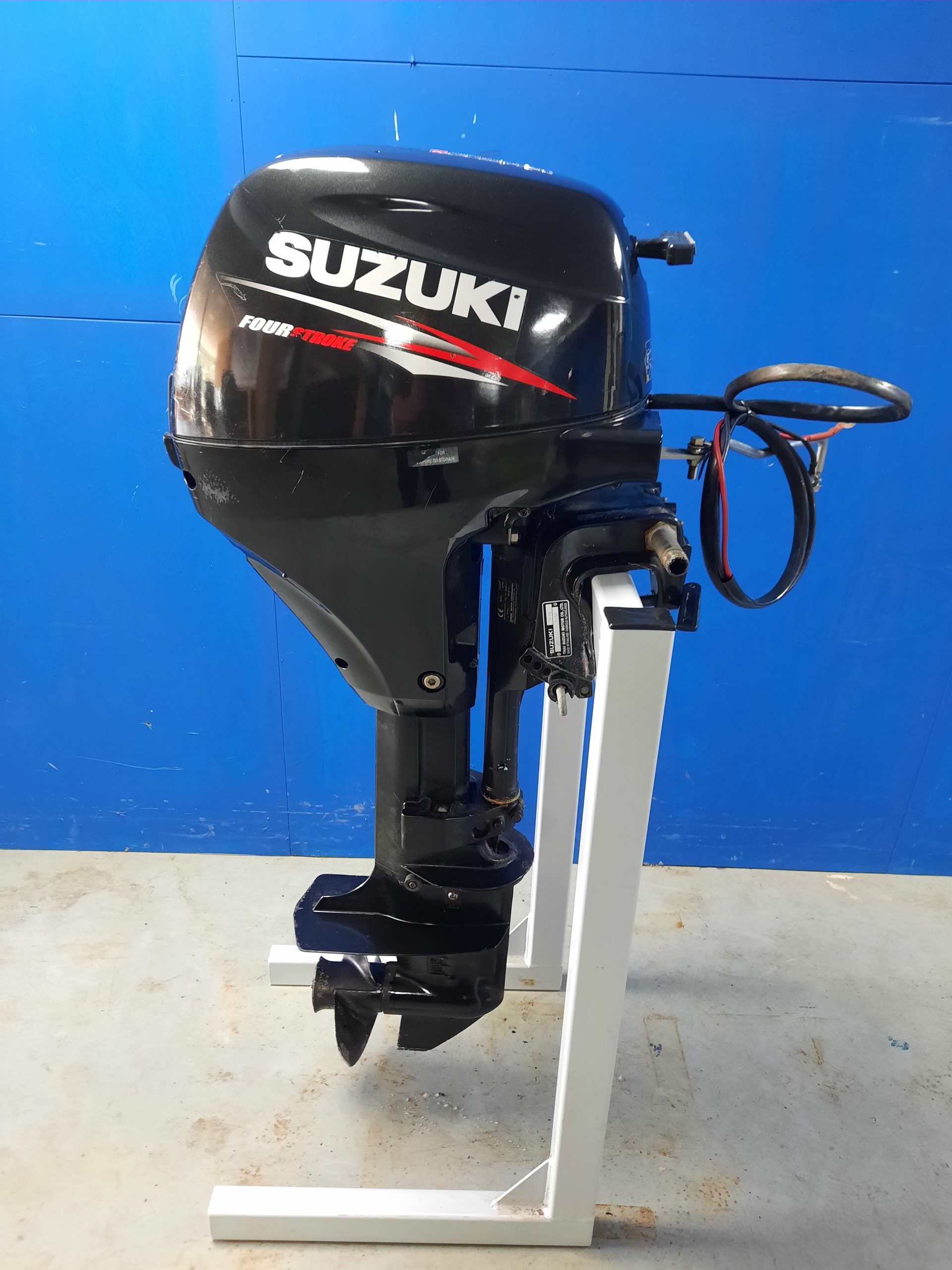 Suzuki 8 pk 4 takt main image